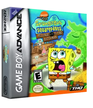 jeu SpongeBob SquarePants - Revenge of the Flying Dutchman